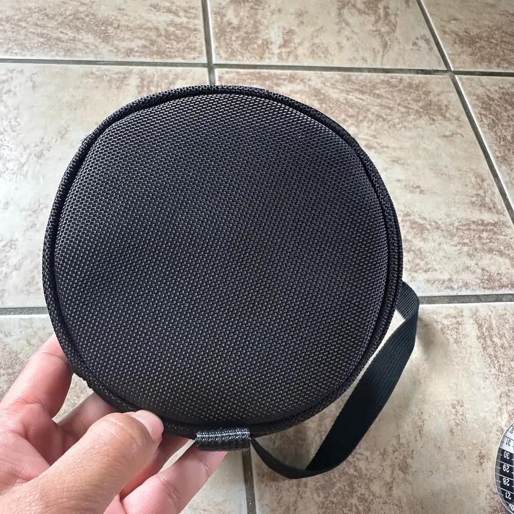 Nikon Lens Bag Carrying Case Black With Strap‎ Preowned